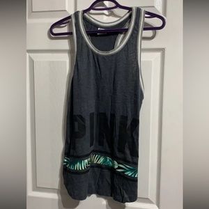 Victoria’s secret pink tank top
